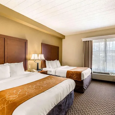 Comfort Suites Columbia Gateway Elkridge Exterior foto