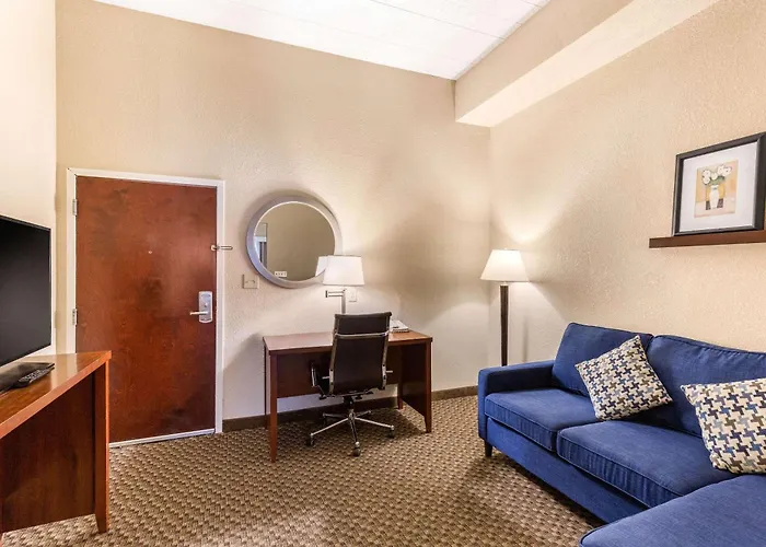 Comfort Suites Columbia Gateway